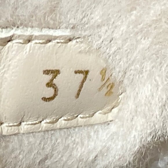 LOUIS VUITTON Timeout Line Sneakers - Beige Women's Sneakers Suede 486-031825 - Picture 7 of 9